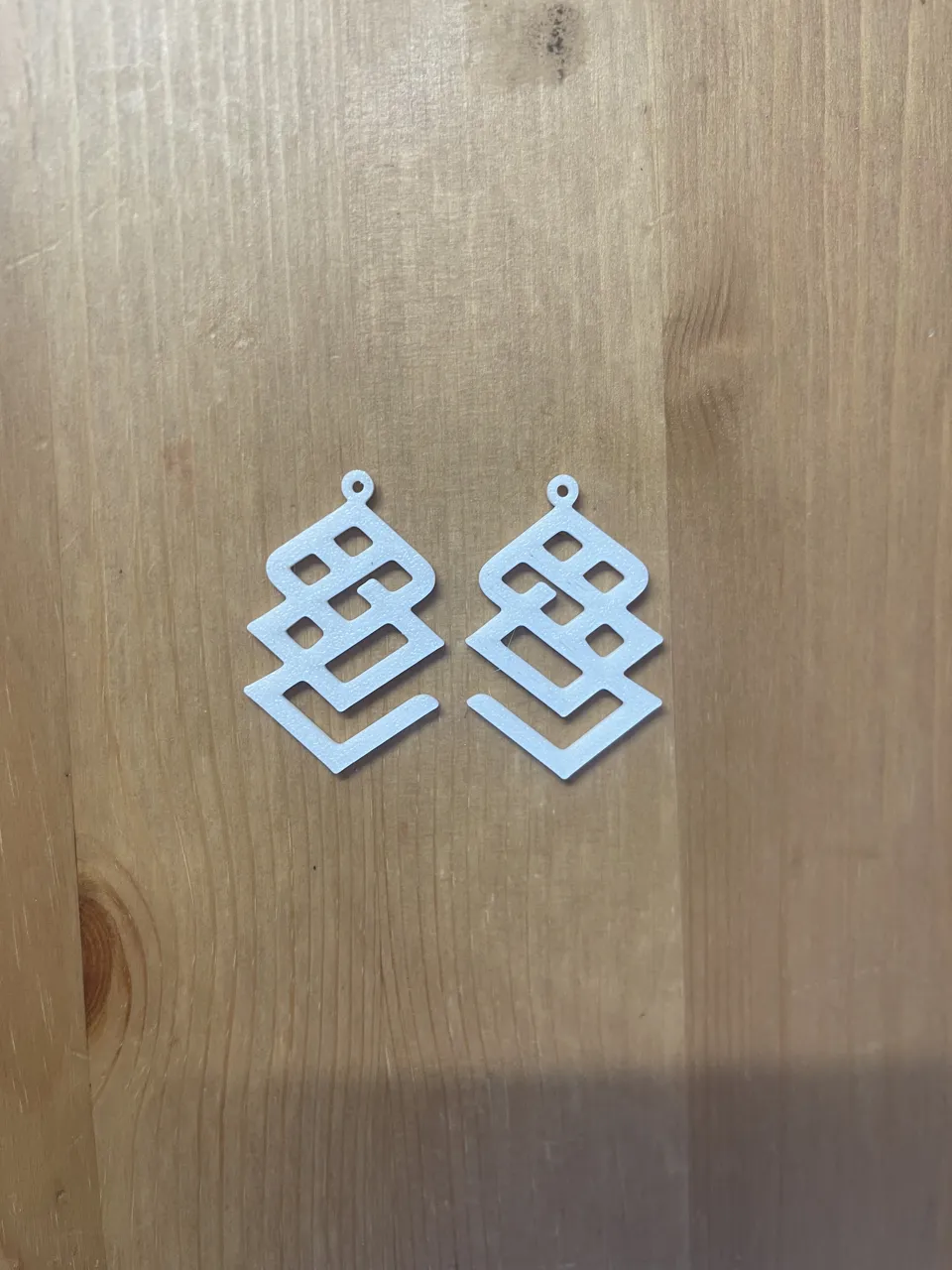 Earrings view 2