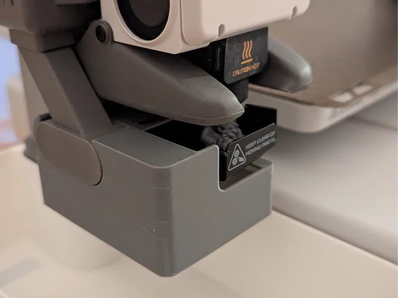 Filament purge collector