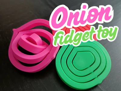 Onion Fidget Toy