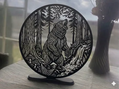 Bear country