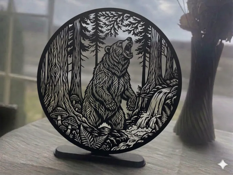 Bear country