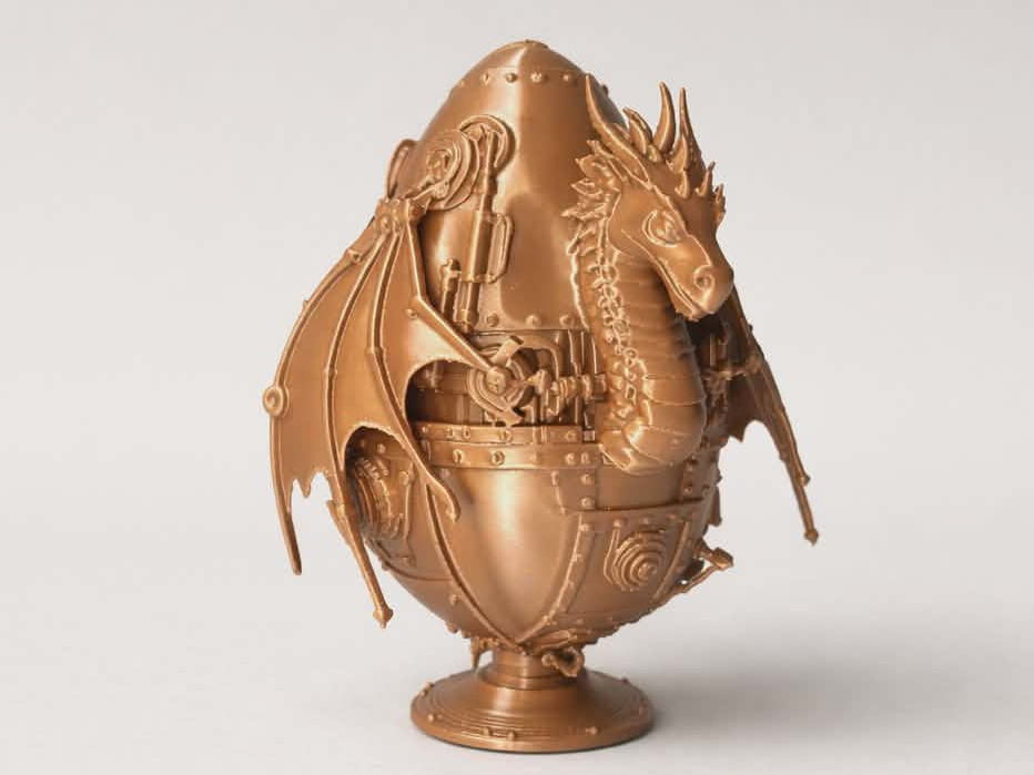 Egg dragon mecha