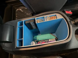 Kia Soul Base (2nd Gen.) Center Console Insert