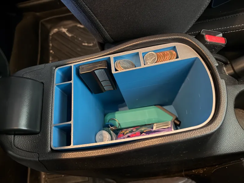 Kia Soul Base (2nd Gen.) Center Console Insert
