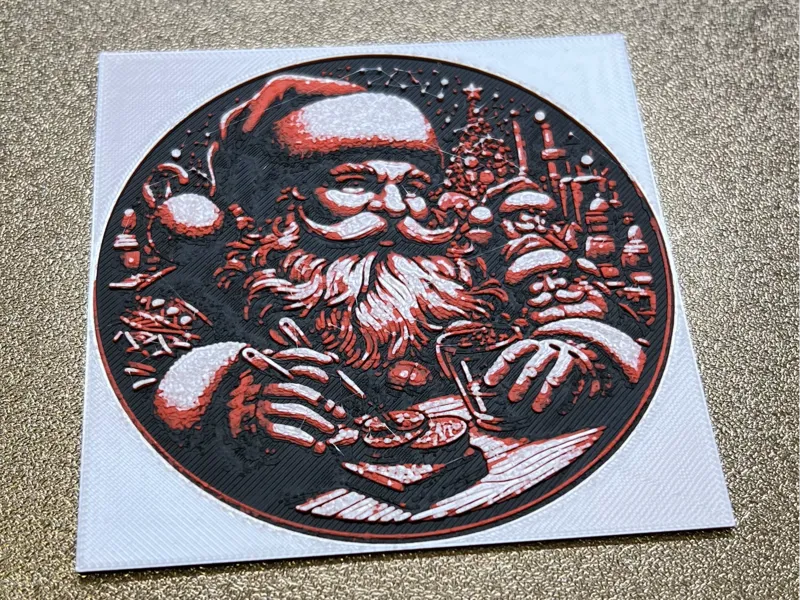 Santa Claus - Hueforge