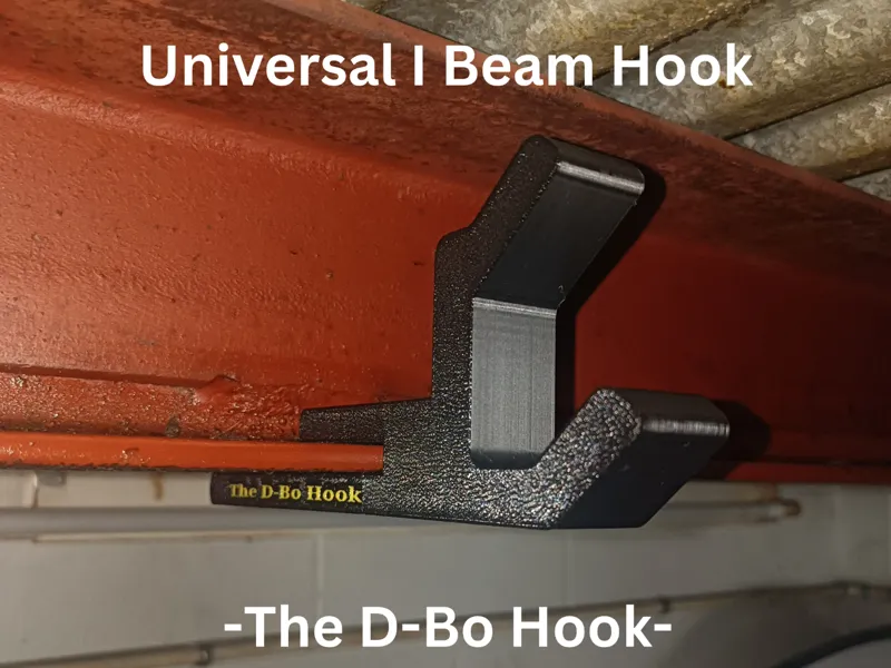 D-Bo Hook - The Universal I Beam Hook
