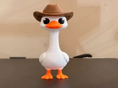 Silly Goose Cowboy