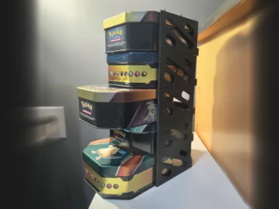 Pokemon Tin Stacker
