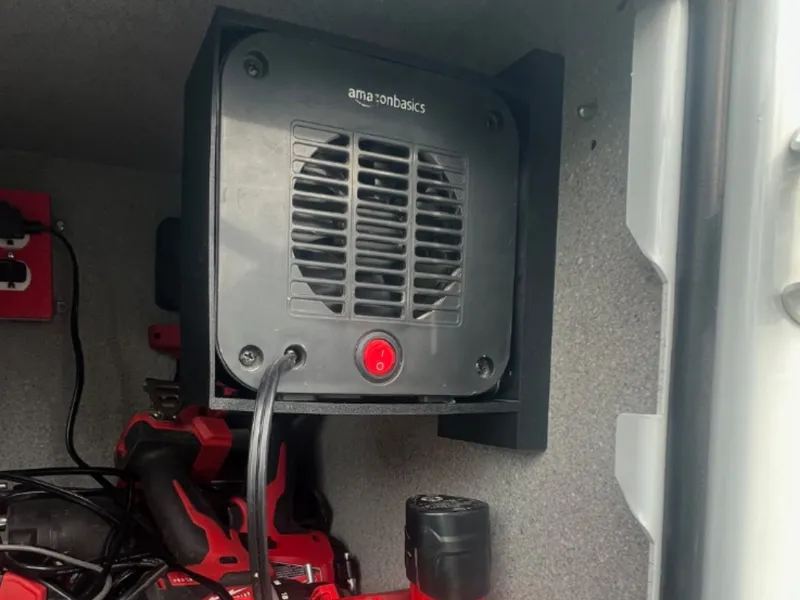 mag mount heater accessory