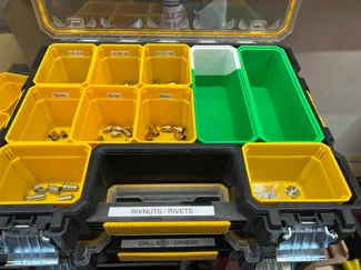 DeWalt Deep Pro Small Parts Organizer Cup