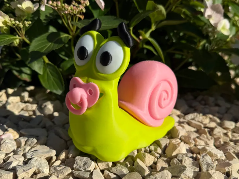Schnecke Baby Daniela "Uschi-Muschi"