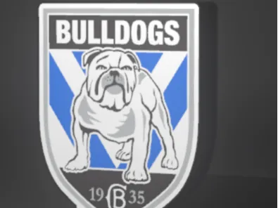 Canterbury-Bankstown Bulldogs Light Box