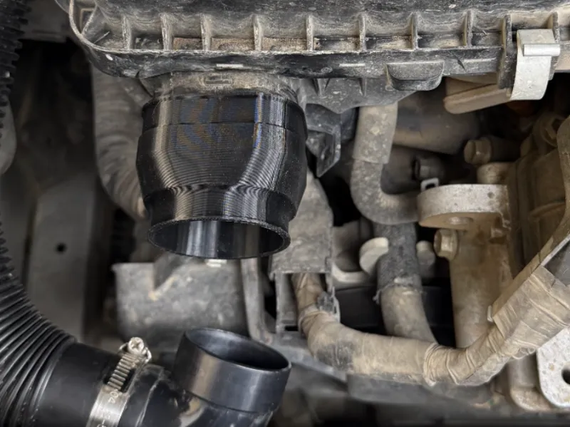 Suzuki Jimny Snorkel Hose Air Filter Adapter