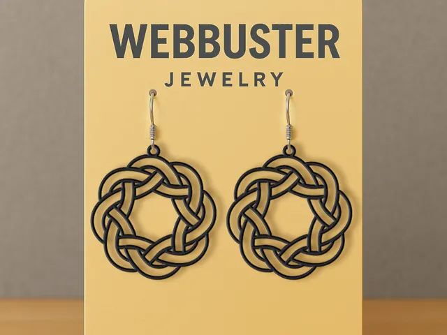 Loopweave Sigil Earrings
