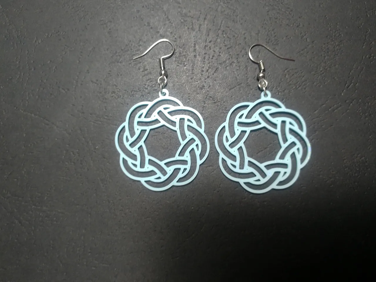 Loopweave Sigil Earrings view 2