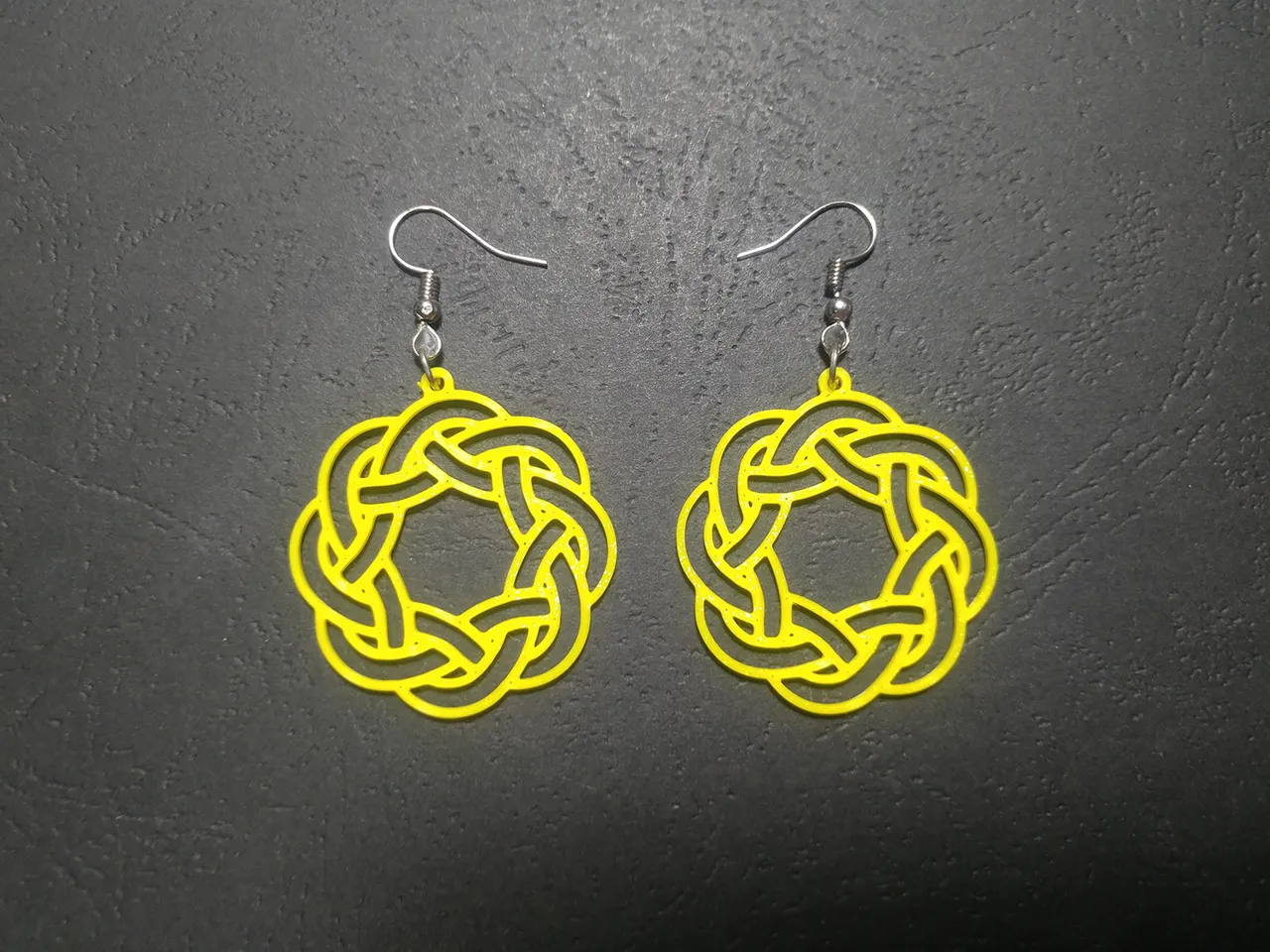 Loopweave Sigil Earrings view 3