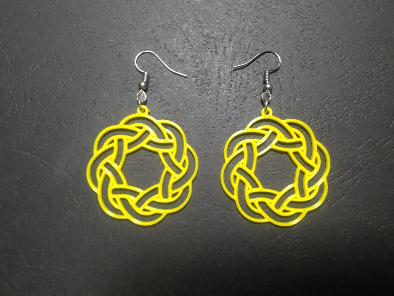 Loopweave Sigil Earrings view 4