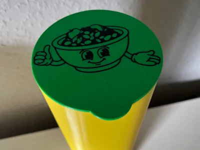 Muesli Storage Set with Motivational Lid