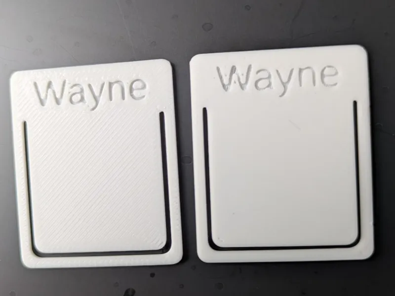 Customizable Bookmark