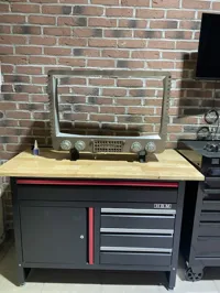 Classic TV frame for a Table 