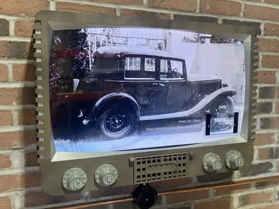 Classic TV frame for the wall 
