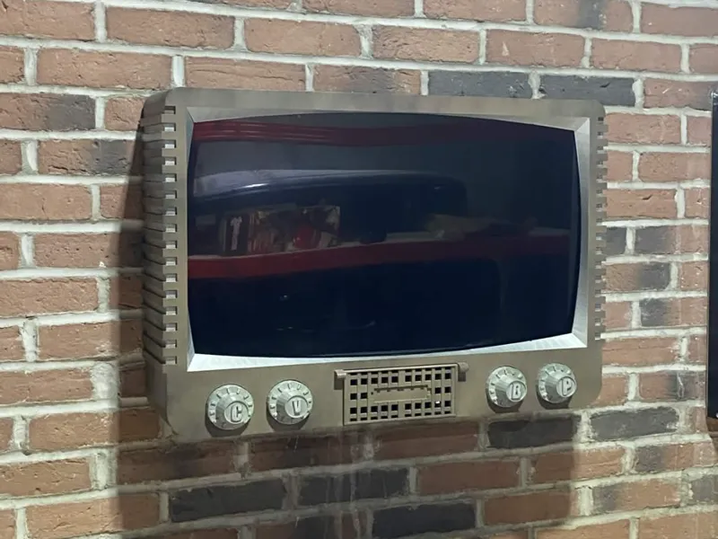 Classic TV frame for the wall 