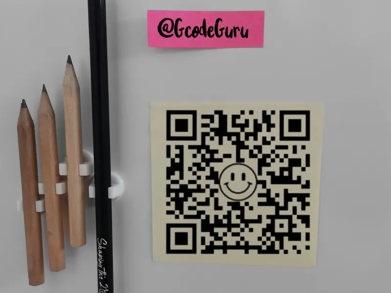 Magnetic Pencil Holder