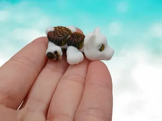 Tiny's Cookie Bear