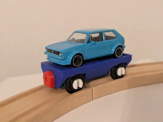 Brio Autowagon für Hotwheels und Matchbox Autos