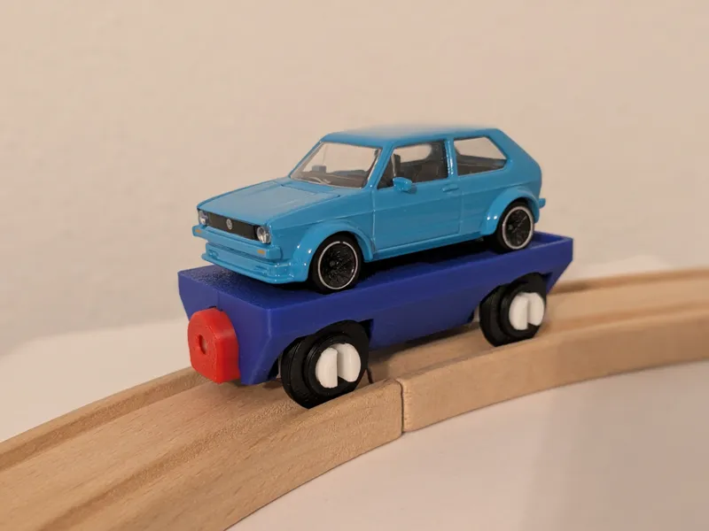 Brio Autowagon für Hotwheels und Matchbox Autos