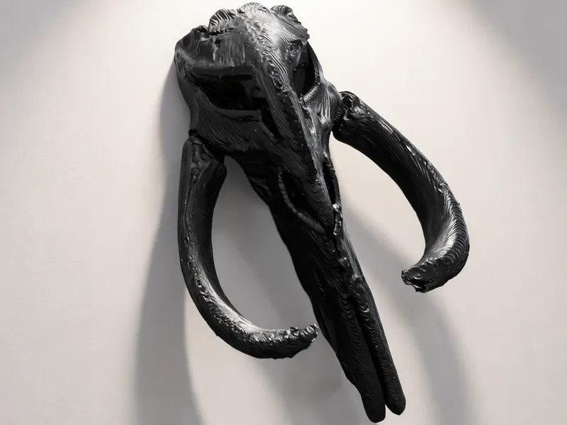 Mythosaur Skull – Detailed Sculpt