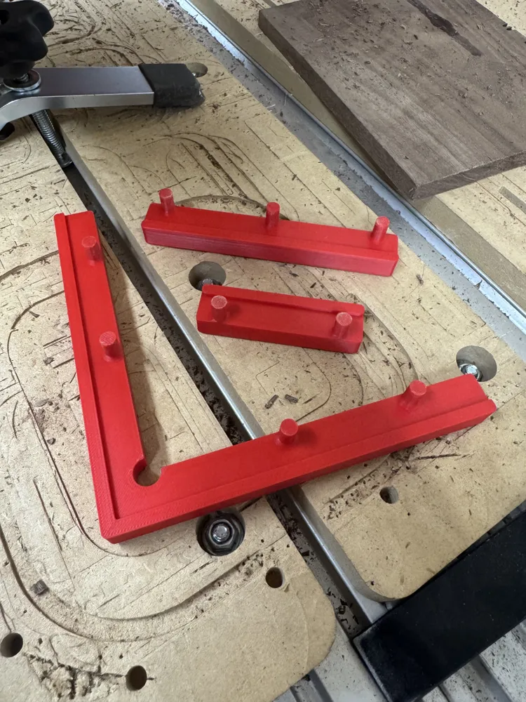 CNC Alignment Peg - Multiple Lengths + Corner Jig - Free 3D Print Model ...