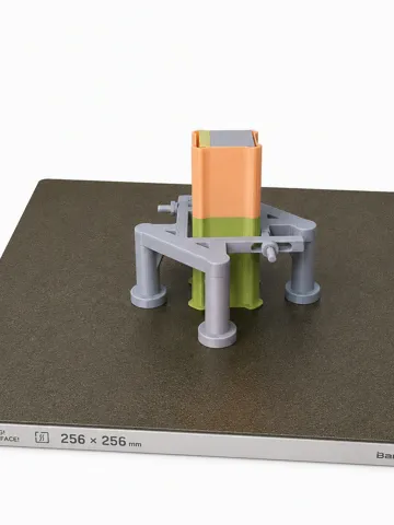 Soporte: Prime Tower Support - Save Your Tall Prints! — vista de referencia 2