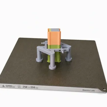 Soporte: Prime Tower Support - Save Your Tall Prints! — vista de referencia 3