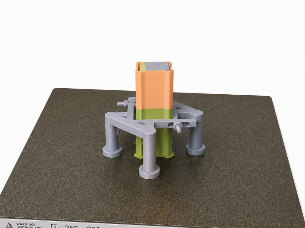 Soporte: Prime Tower Support - Save Your Tall Prints!. Referencia del modelo original.