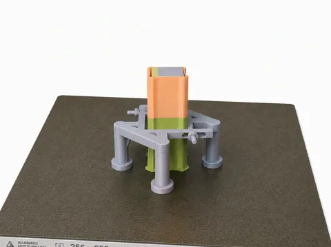 Soporte: Prime Tower Support - Save Your Tall Prints! — referencia de MakerWorld