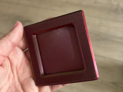 Simple Parametric Snap Fit Frame (No AMS)