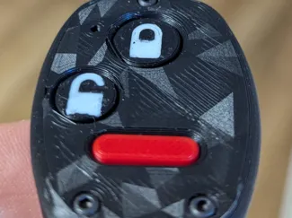 Key Fob (Honda Fit, 3 button)