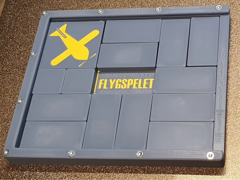 The flight game(Flygspelet)