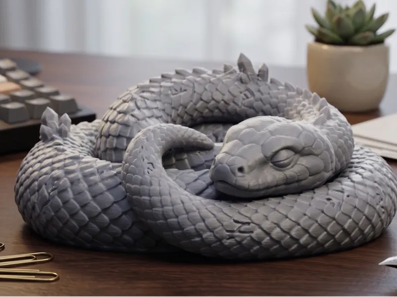 The Dungeon Slumbering Snake Series 4