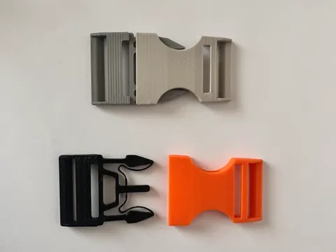 Scalable Quick Release Buckle Clip
