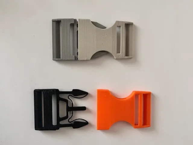 Scalable Quick Release Buckle Clip
