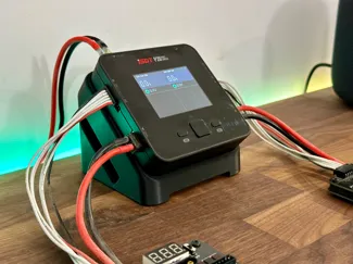 ISDT P20 Lipo Charger Stand 40 degrees