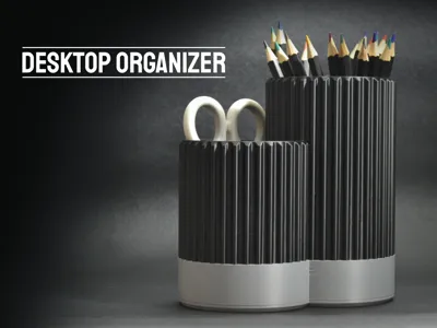 Desktop Organizer