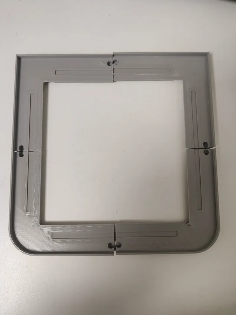 cadre led pour dessus de la x1c