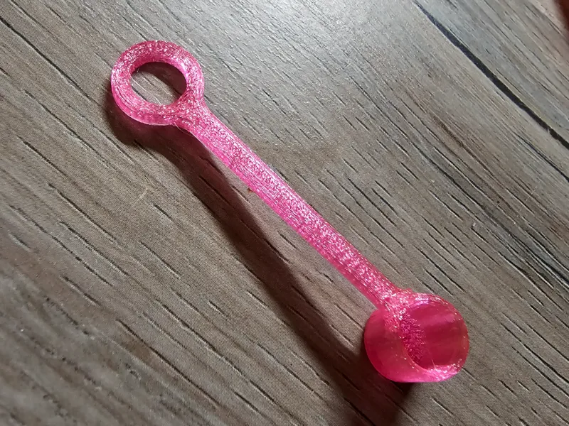 Straw Topper Cap 10mm