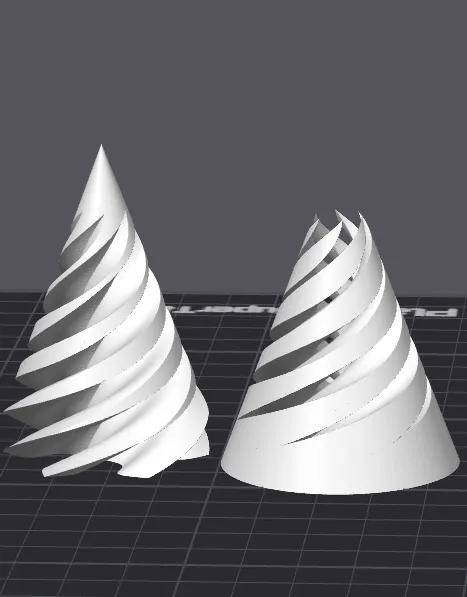 Spiral Vortex Helix Passthrough Fidget - Free 3D Print Model - MakerWorld