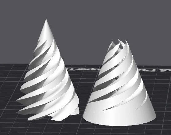 Spiral Vortex Helix Passthrough Fidget - Free 3D Print Model - MakerWorld