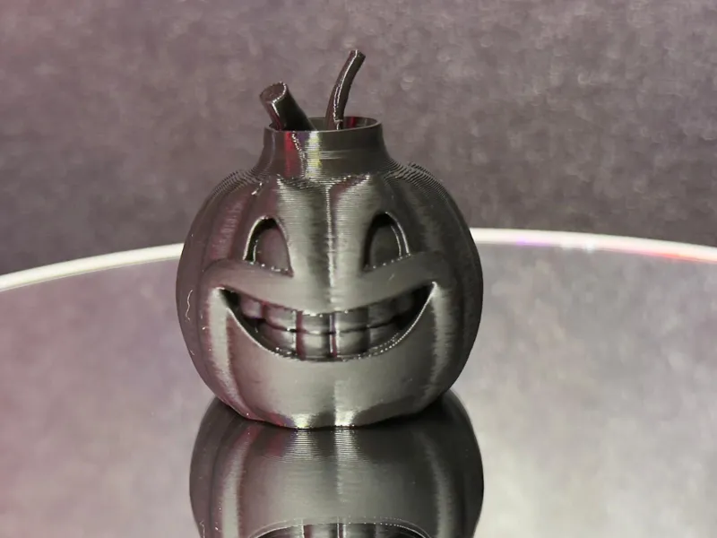 Smiling pumpkin