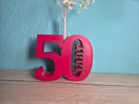 2 color | ironing | 0.2mm layer, 2 walls, 15% infill